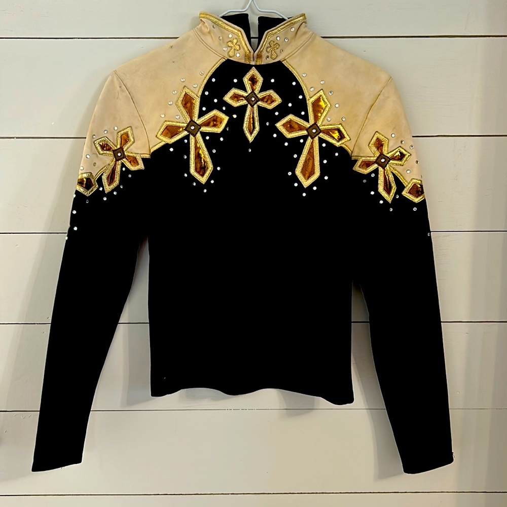 Western horse show/rodeo queen shirt